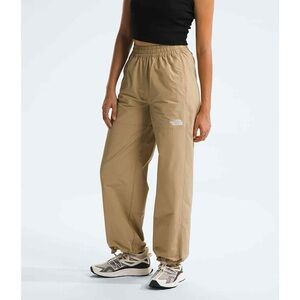 NWT The North Face TNF Easy Waterproof Pant Relaxed Fit Khaki Stone Sz S